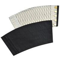 Ninjutsu tekkou orizashi black cotton brass fasteners 5 or 7 kohaze 2