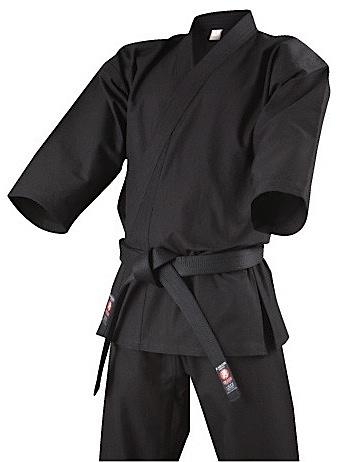 KB-110 Isami black cotton Ninjutsu Gi Uniform
