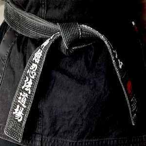 Ninjutsu Belts
