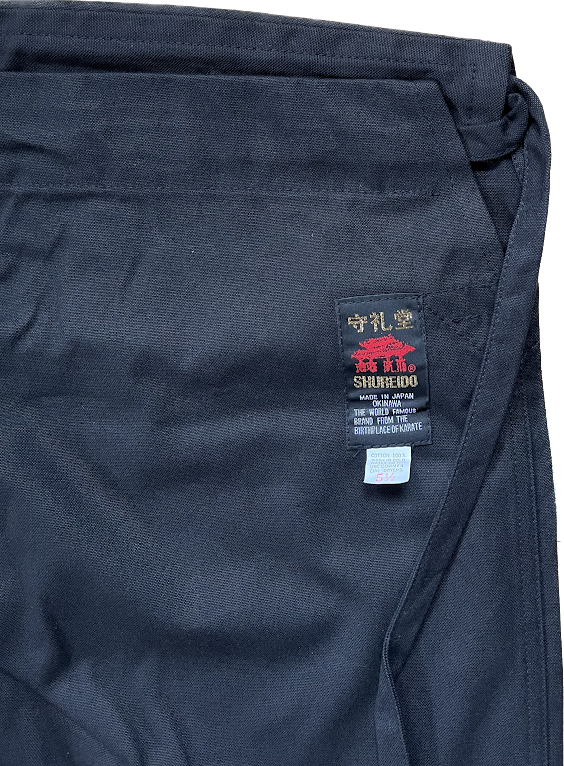 Pantalon noir ninjutsu shureido kb 11 5 5 1