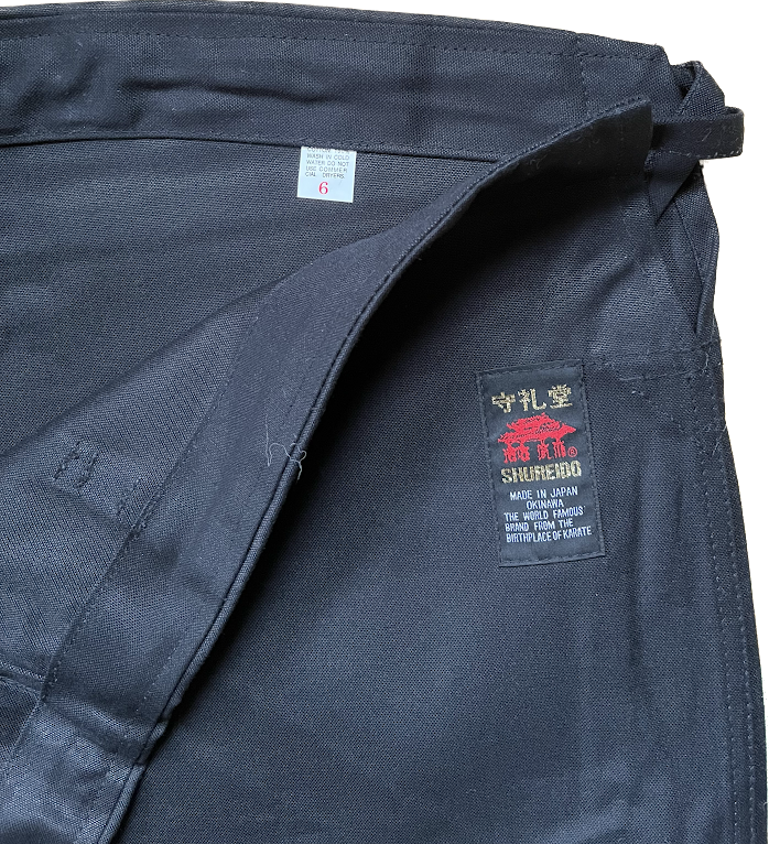 Pantalon noir ninjutsu shureido kb 11 taille 6 bis