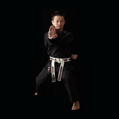 Sab kongo tokaido karate uniform black cotton