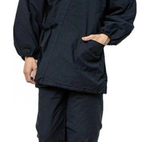 Samue hiver homme noir taille l made in japan 6