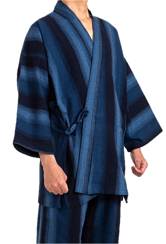 Samue homme men s samue traditional japanese zen clothe