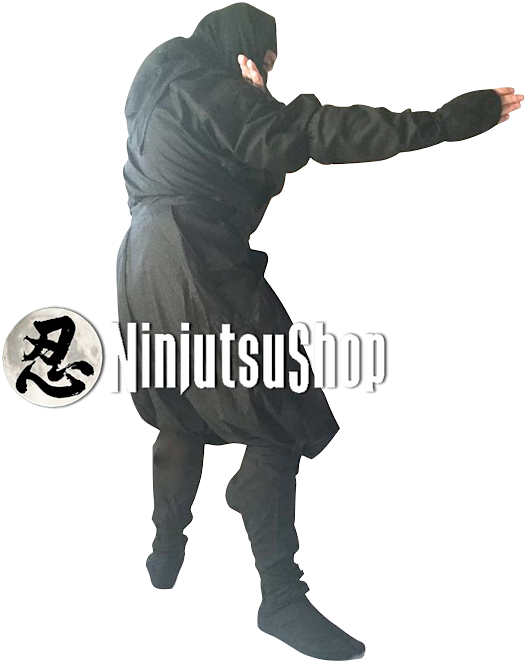 Togakure Ryu Ninpo Shinobi Shozoku Ninja Uniform Set