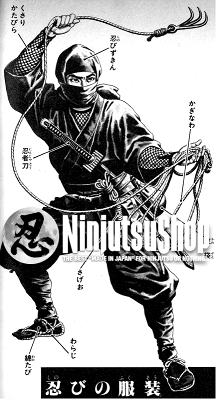 Shinobi shozoku ninjutsushop