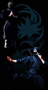 Iga Ryu Ninja Shinobi Shozoku Set