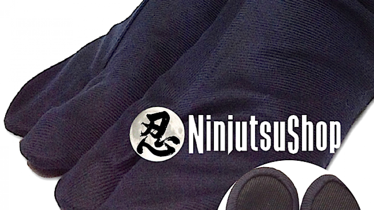 Tabi ninja school 4 kohaze made in japan ninjutsushop