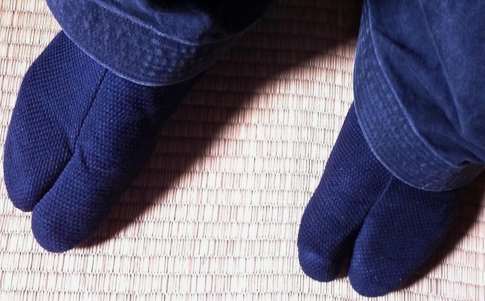 Tabi ninjutsu sashiko 