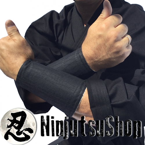 Tekkou ninjutsu dayagara noir coton bande velcro