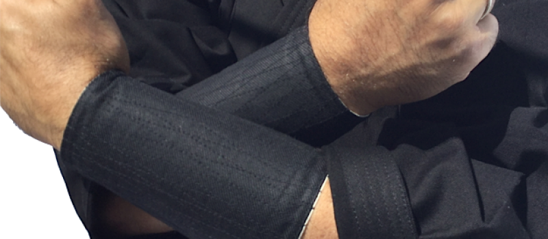 Tekkou ninjutsu dayagara noir coton bande velcro