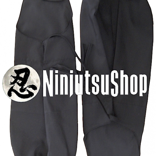 Tekkou traditionnel ninja noir coton ninjutsushop