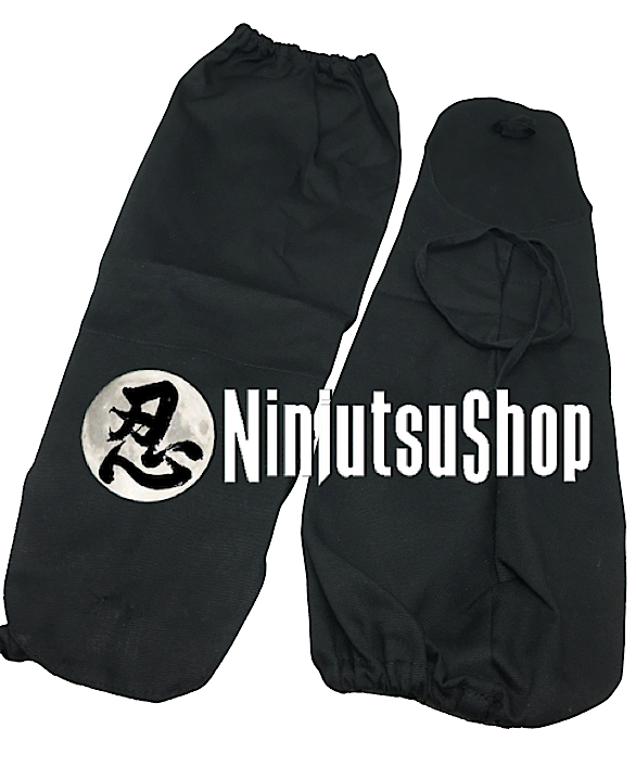 Tekkou traditionnel ninja noir coton ninjutsushop