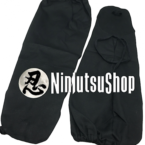 Tekkou traditionnel ninja noir coton ninjutsushop