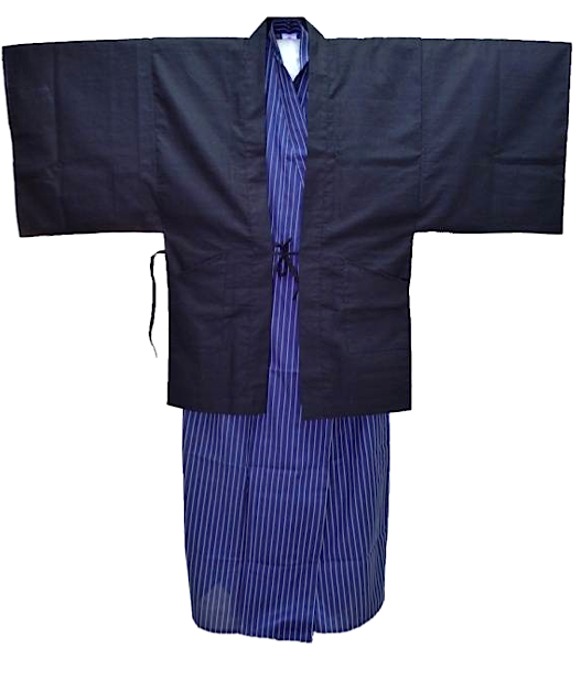 Veste haori yukata 1 zoom